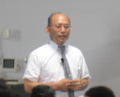 海道清信氏(名城大学都市情報学部都市情報学科教授)